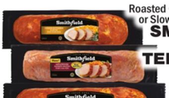 Bravo Supermarkets Smithfield pork tenderloin offer