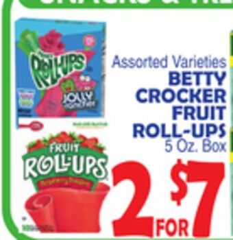 Bravo Supermarkets Betty crocker fruit roll-ups offer