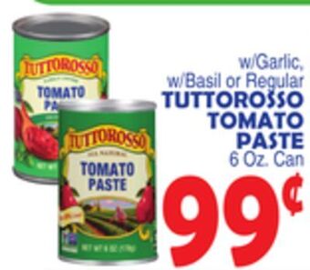 Bravo Supermarkets Tuttorosso tomato paste offer