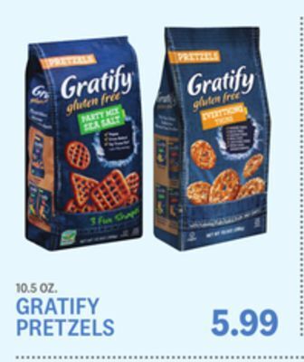 Kings Food Markets Gratify pretzels offer
