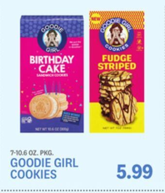 Kings Food Markets Goodie girl cookies offer