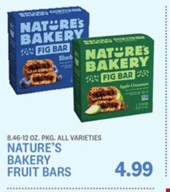 Kings Food Markets Nature's bakery fruit bars offer
