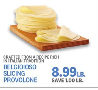 Kings Food Markets Belgioioso slicing provolone offer