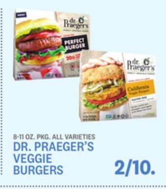 Kings Food Markets Dr. praeger's veggie burgers offer