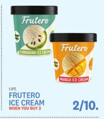 Kings Food Markets Frutero ice cream offer