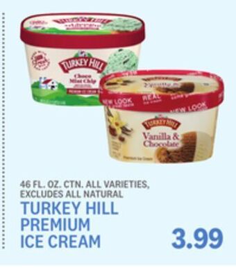 Kings Food Markets Turkey hill premium ice cream offer