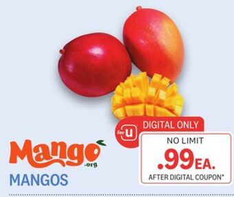 Kings Food Markets Mangos offer