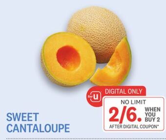 Kings Food Markets Sweet cantaloupe offer