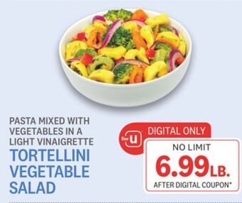 Kings Food Markets Tortellini vegetable salad offer