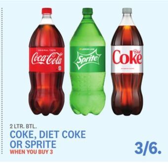 Kings Food Markets Coke, diet coke or sprite offer