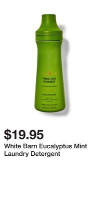 Bath & Body Works White barn eucalyptus mint laundry detergent offer