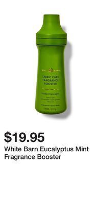 Bath & Body Works White barn eucalyptus mint fragrance booster offer