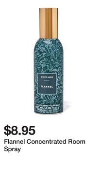 Bath & Body Works Flannel concentrated room spray offer