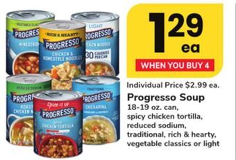 ACME Progresso soup offer