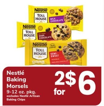 ACME Nestlé baking morsels offer