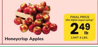 ACME Honeycrisp apples offer