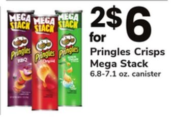 ACME Pringles crisps mega stack offer