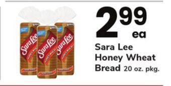 ACME Sara lee honey wheat bread offer