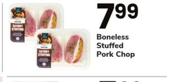 ACME Boneless stuffed pork chop offer