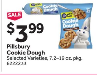 Stop&Shop Pillsbury cookie dough offer