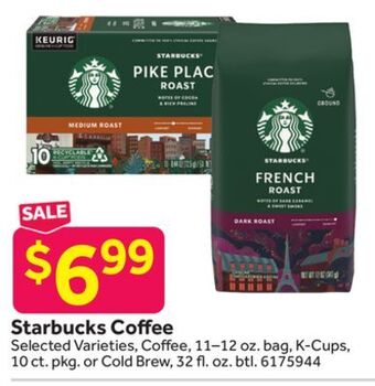 Stop&Shop Starbucks coffee offer