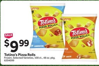 Stop&Shop Totino's pizza rolls offer