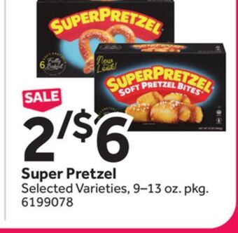 Stop&Shop Super pretzel offer