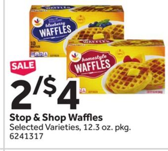 Stop&Shop Stop & shop waffles offer