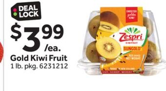 Stop&Shop Gold kiwi fruit offer