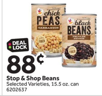 Stop&Shop Stop & shop beans offer