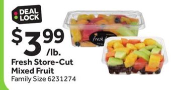 Stop&Shop Fresh store-cut mixed fruit offer