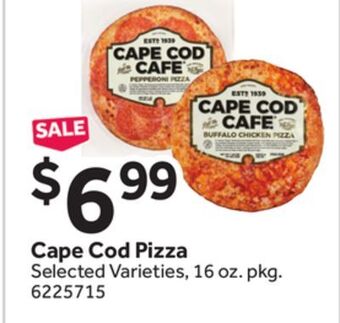 Stop&Shop Cape cod pizza offer