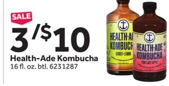 Stop&Shop Health-ade kombucha offer