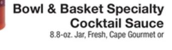 The Fresh Grocer Specialty cocktail sauce offer