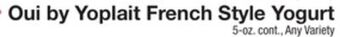 The Fresh Grocer French style yogurt offer