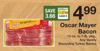 The Fresh Grocer Bacon offer