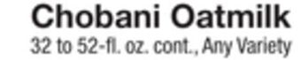 The Fresh Grocer Oatmilk offer