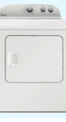 Lowe's 7-cu ft electric dryer offer