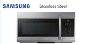 Lowe's 1.7-cu ft over-the- range microwave offer