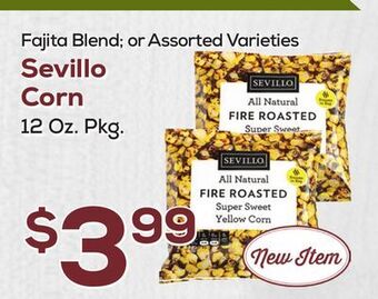 DeCicco & Sons Sevillo corn offer