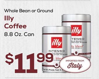 DeCicco & Sons Illy coffee offer