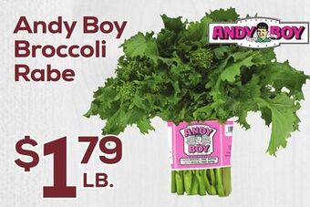 DeCicco & Sons Andy boy broccoli rabe offer