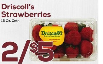 DeCicco & Sons Driscoll's strawberries offer