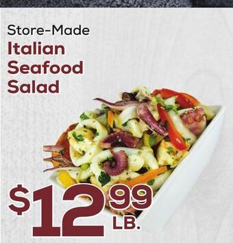 DeCicco & Sons Italian seafood salad offer