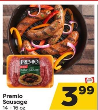 Weis Markets Premio sausage offer