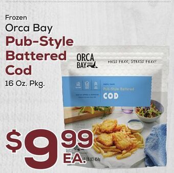 DeCicco & Sons Orca bay pub-style battered cod offer