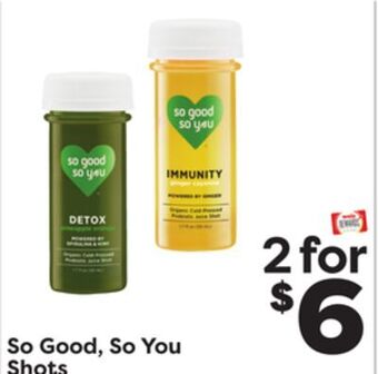 Weis Markets So good, so you shots offer