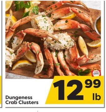 Weis Markets Dungeness crab clusters offer