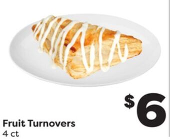 Weis Markets Fruit turnovers offer