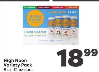 Weis Markets High noon variety pack offer